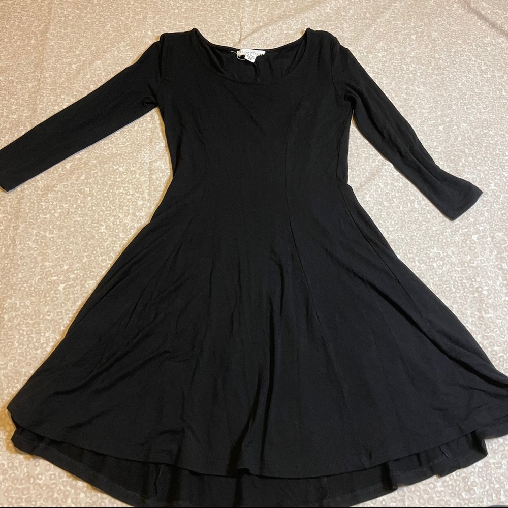 F21 Black Dress